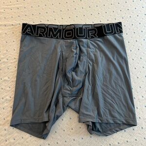 Under Armour Men's Blue Boxer Briefs